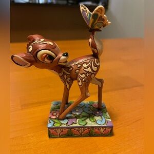 Jim Shore Bambi “Wonder of Spring” Disney piece.